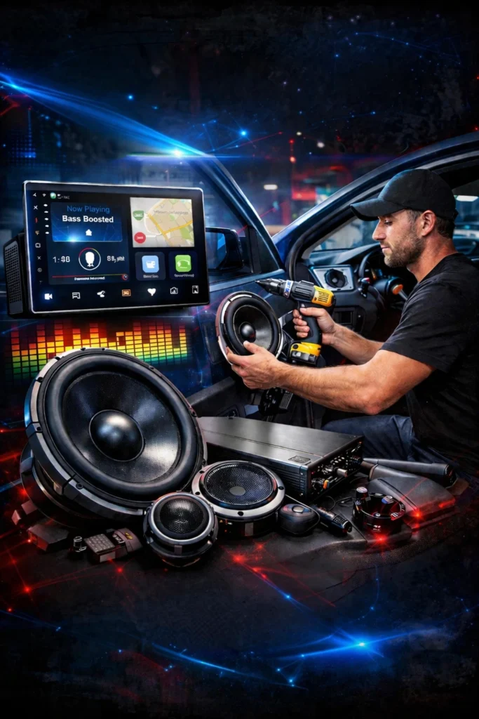 Car Stereo Upgrades: How to Improve Sound Quality in Your Vehicle