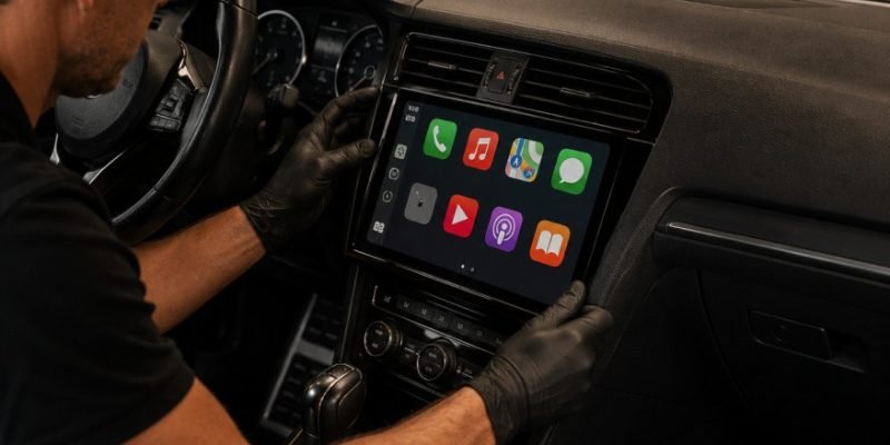 Apple CarPlay & Android Auto Upgrade