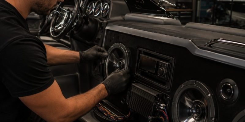 Marine Audio Installation